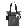Promotional Riverside Laptop Totes Front Side Branded